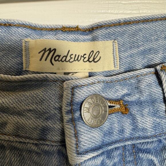 Madewell The Dadjean in Millman Wash: Ripped Edition - Picture 5 of 7